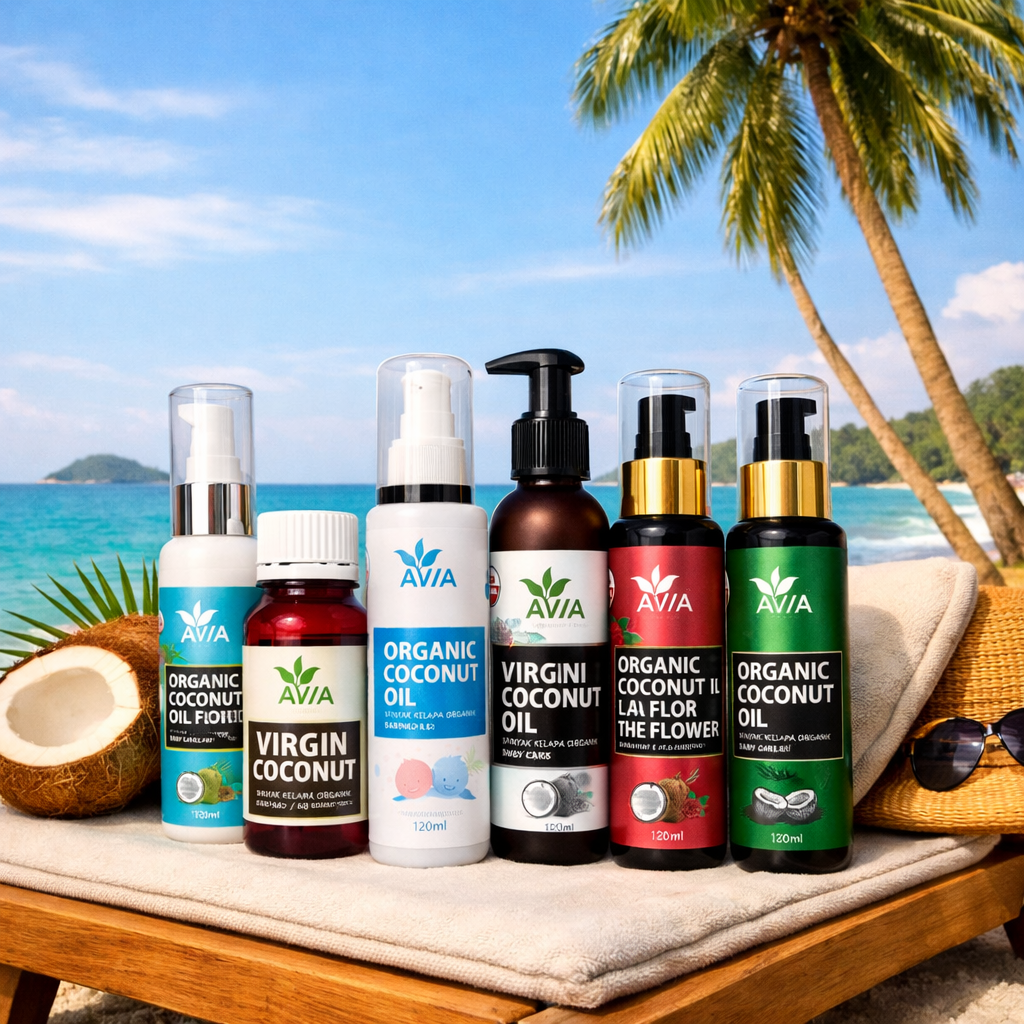 Avia’s Coconut Oils